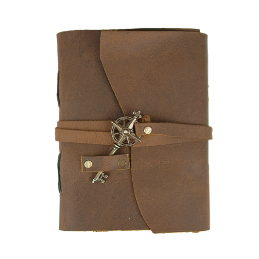 Model T - Vintage Handmade Leather Diary (140 Pages)