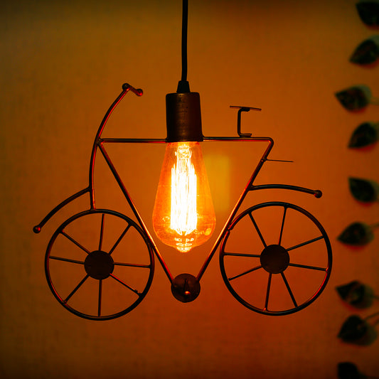Ride the Light: A Pedal-Powered Ceiling Marvel