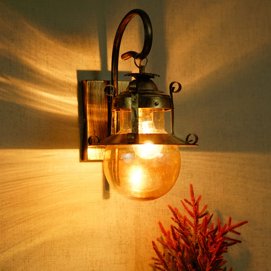 Enchanting Broom- Wall lamp