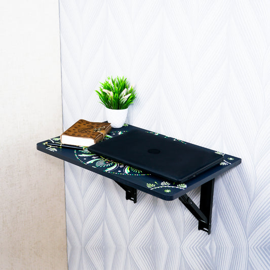 Shreshtha - Designer Handcrafted Wooden Laptop/ Study Table for Home and Office